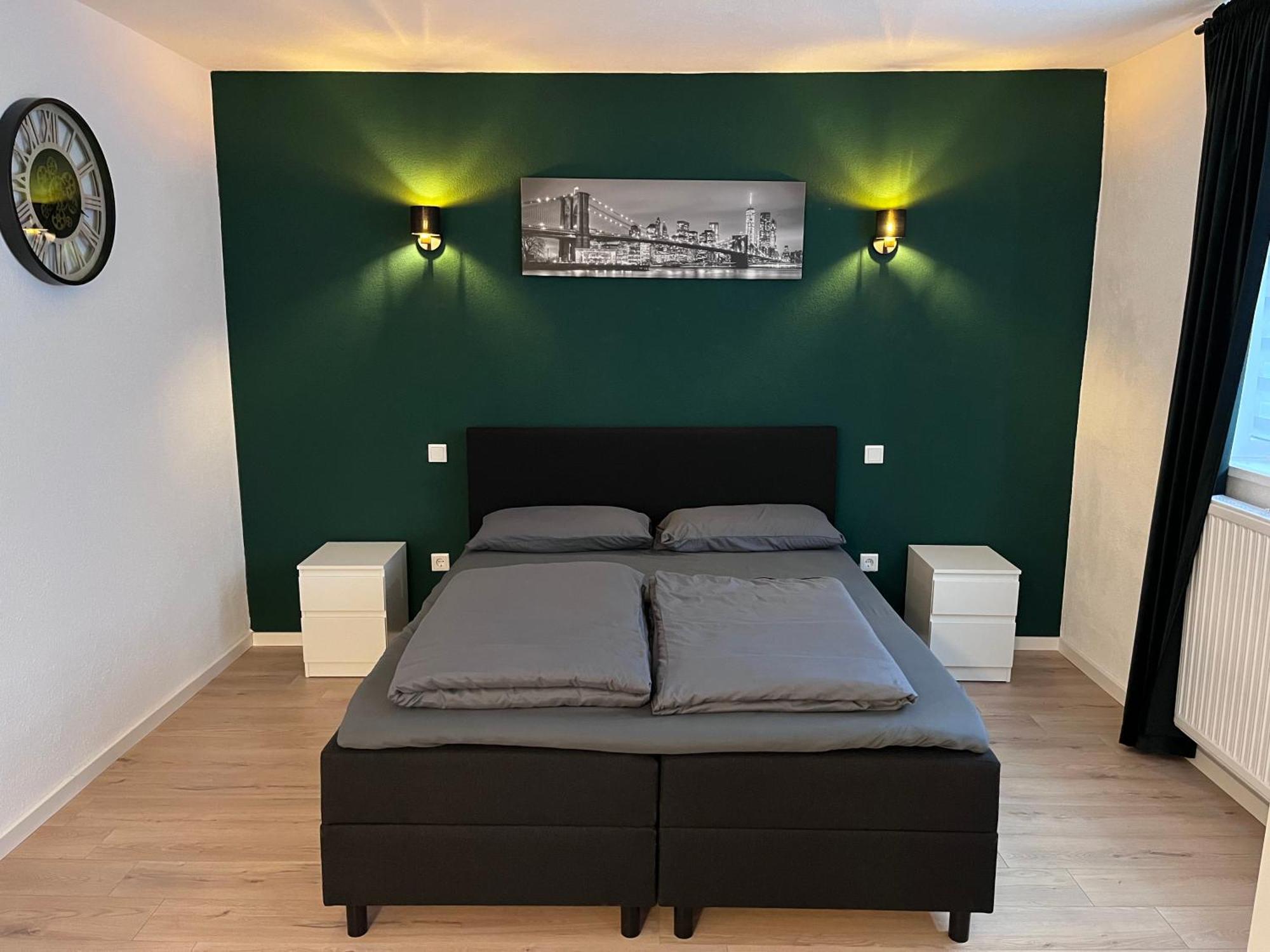 Appartment New York Naehe Duesseldorf, Messe, Hbf, City, Wifi, Helios Hospital Krefeld Zewnętrze zdjęcie