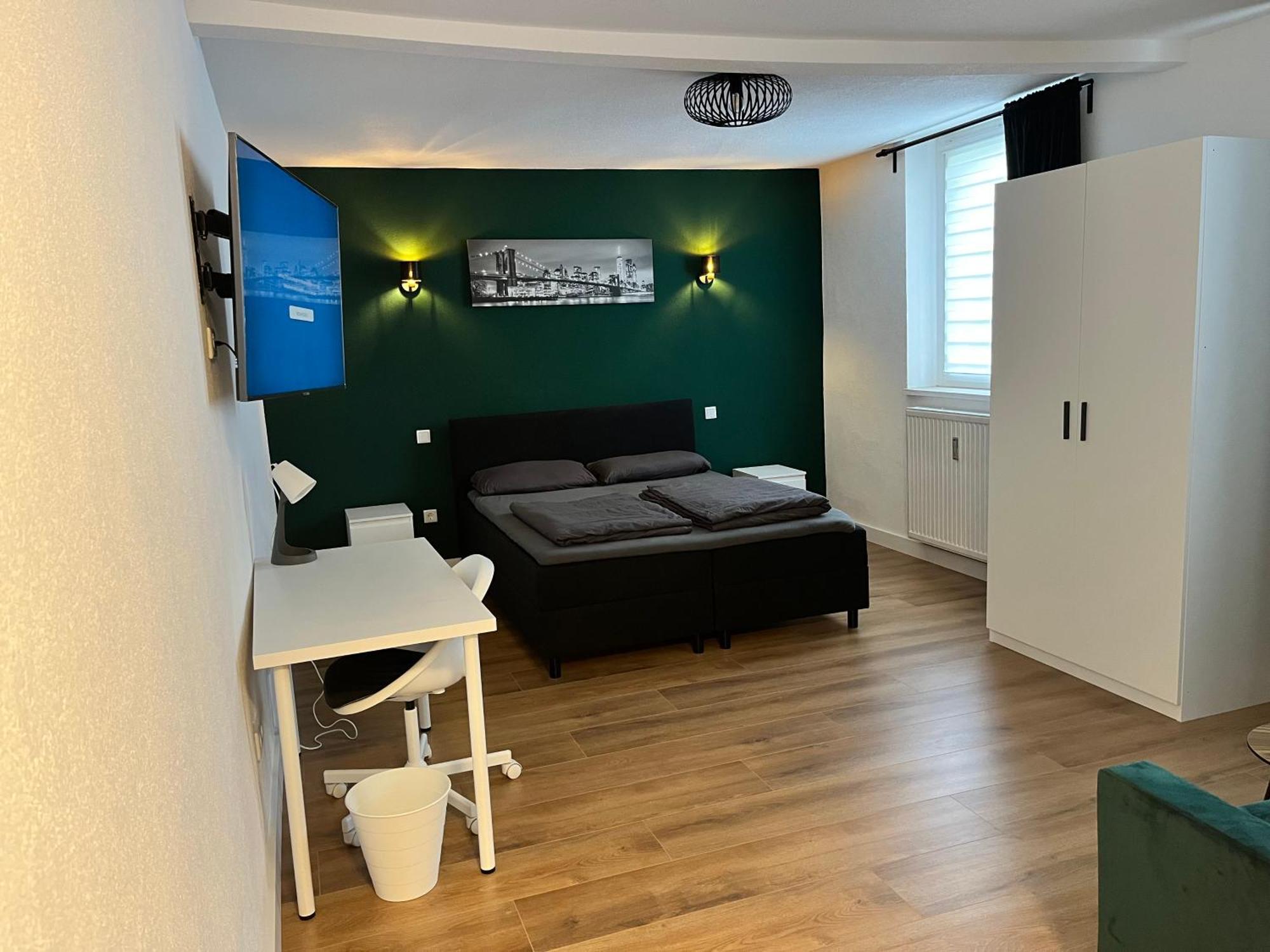 Appartment New York Naehe Duesseldorf, Messe, Hbf, City, Wifi, Helios Hospital Krefeld Zewnętrze zdjęcie